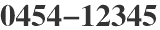 ""